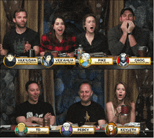 dungeons and dragons goodbye GIF by Alpha