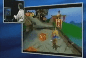 jarkendia apple crash bandicoot steve jobs connectix virtual game station GIF
