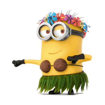 Dance Minions Sticker By Imoji For Ios Android Giphy