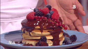 Pancakes Tv8 GIF by The Real Italia