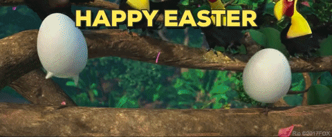 happy easter sunday GIF by 20th Century Fox Home Entertainment