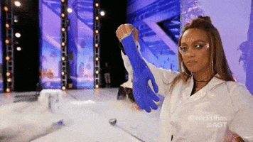 tyra banks scientist GIF by America's Got Talent