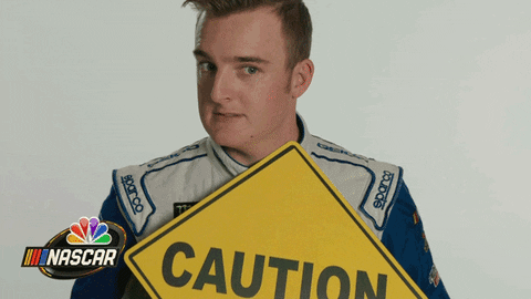 Be Safe Ty Dillon GIF by NASCAR on NBC