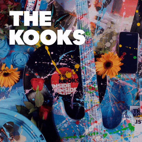 the kooks GIF by Astralwerks