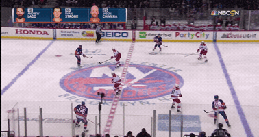 michelanderson new york islanders GIF