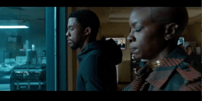 lucassiegel black panther GIF