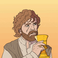 Game Of Thrones Wine GIF by Cartuna