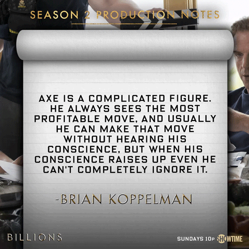 billions team axe GIF by Showtime