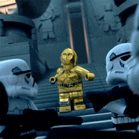 Winning Star Wars GIF by LEGO