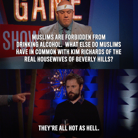 muslims talk show the game show GIF by truTV