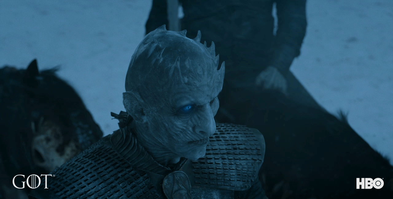 White Walker Prepare For Winter GIF by Game of Thrones