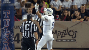 come on football GIF by The University of Tulsa