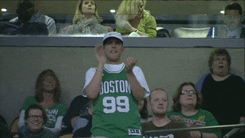 excited boston celtics GIF by NBA