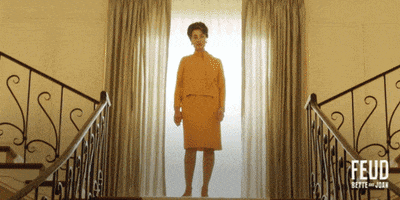 jessica lange hello GIF by Feud