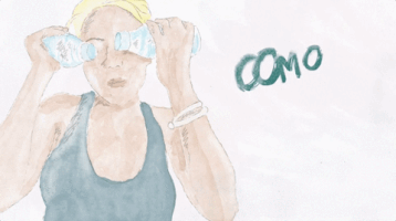 Lyric Video GIF by Shakira