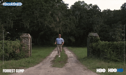 Forrest Gump GIF by HBO India - Find & Share on GIPHY
