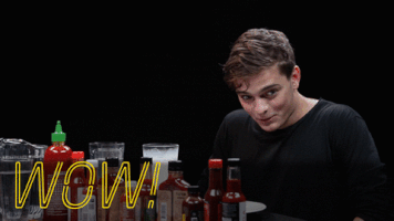 martin garrix hot ones GIF by First We Feast: Hot Ones