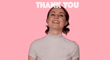 thank you GIF by Hey Violet