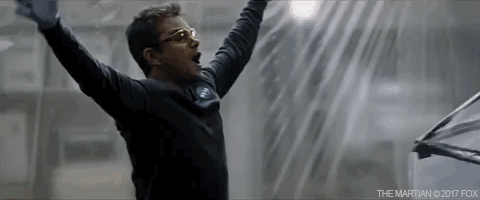 The Martian GIF by 20th Century Fox Home Entertainment - Find & Share on GIPHY