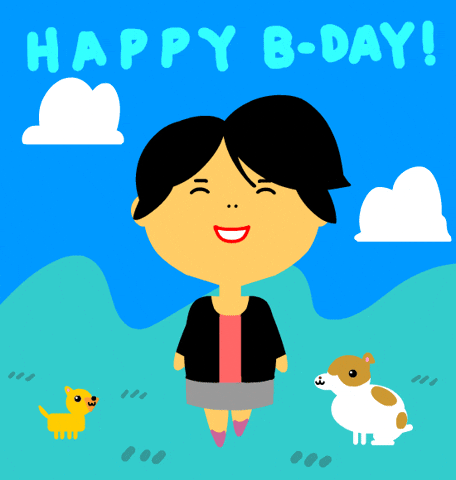 Happy Birthday Gif By Ian Laser Find Share On Giphy