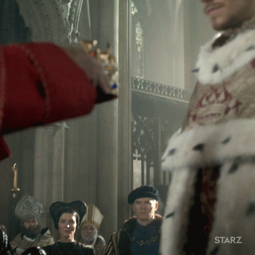 Season 1 King GIF by The Spanish Princess - Find & Share on GIPHY