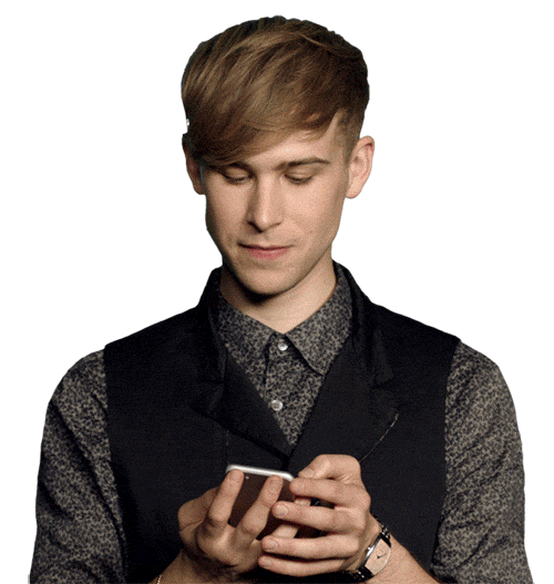 Tommy Dorfman Stickers Sticker by 13 Reasons Why