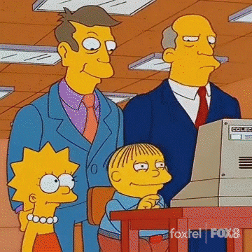 #simpsons #learning #foxtel