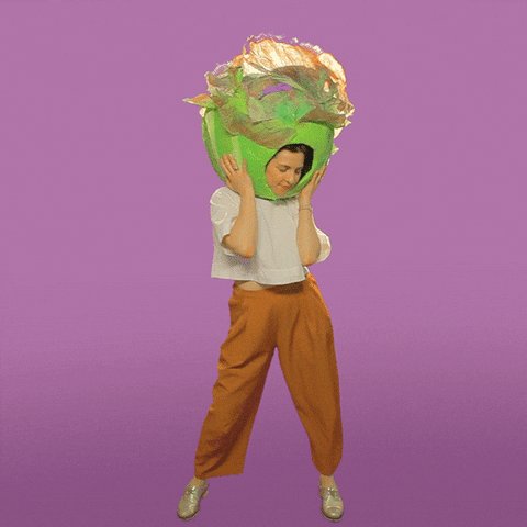 big head dance GIF by Salad for President