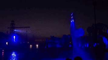 prettyfitfoodie seaworld electric ocean prettyfitfoodie water jets GIF