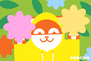 March 20 Flowers GIF by Poncho