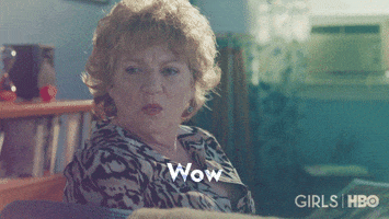 wow GIF by Girls on HBO