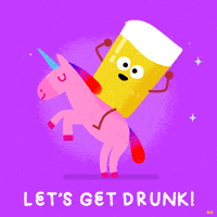 drunk party GIF by Mauro Gatti