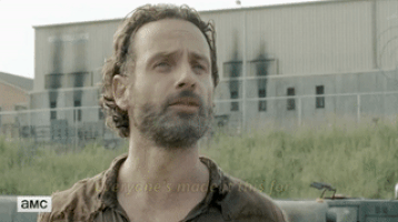 We Do What We Have To The Walking Dead GIF