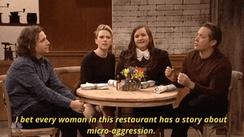 scarlett johansson womens day GIF by Saturday Night Live
