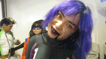 justnicco marvel spiderman spider-man venom GIF