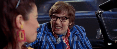 Oh Behave Austin Powers GIF