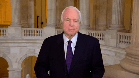 John Mccain GIFs - Get the best GIF on GIPHY