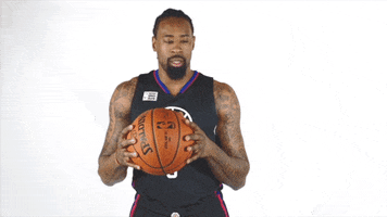 Flexing Los Angeles Clippers GIF by NBA