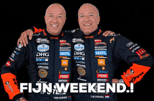 friday weekend GIF by Tom Coronel