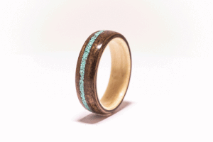TIAMwood wedding band gift marriage GIF