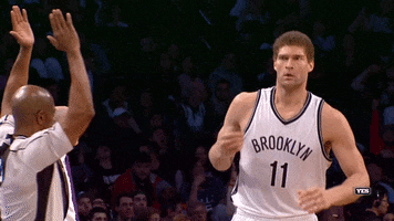 Brooklyn Nets Basketball GIF by NBA