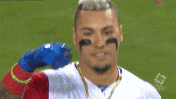 puerto rico wbc GIF by MLB