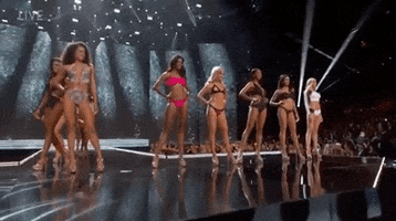 evening gown competition GIF by Miss USA