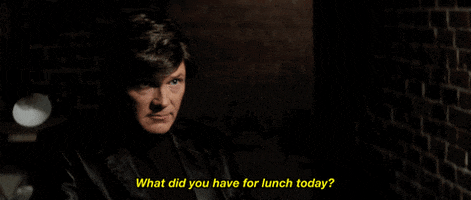 jim o'heir what did you have for lunch today GIF by Take Me