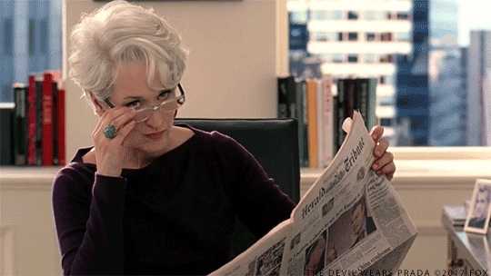 Pondering Meryl Streep GIF by 20th Century Fox Home Entertainment