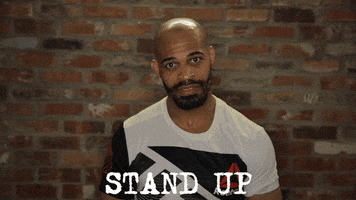 Stand Up Mma GIF by UFC