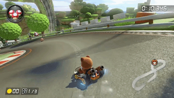 peacefulrespite video games mario kart GIF