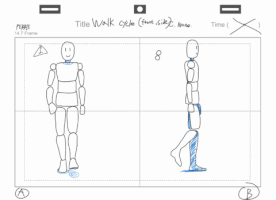 _PEBBLE animation walking 2d walkcycle GIF