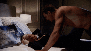 carly corinthos kiss GIF by General Hospital