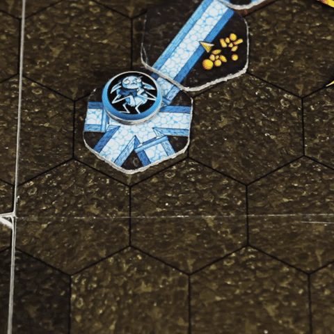 TinHatGames dungeon boardgame dungeondigger GIF